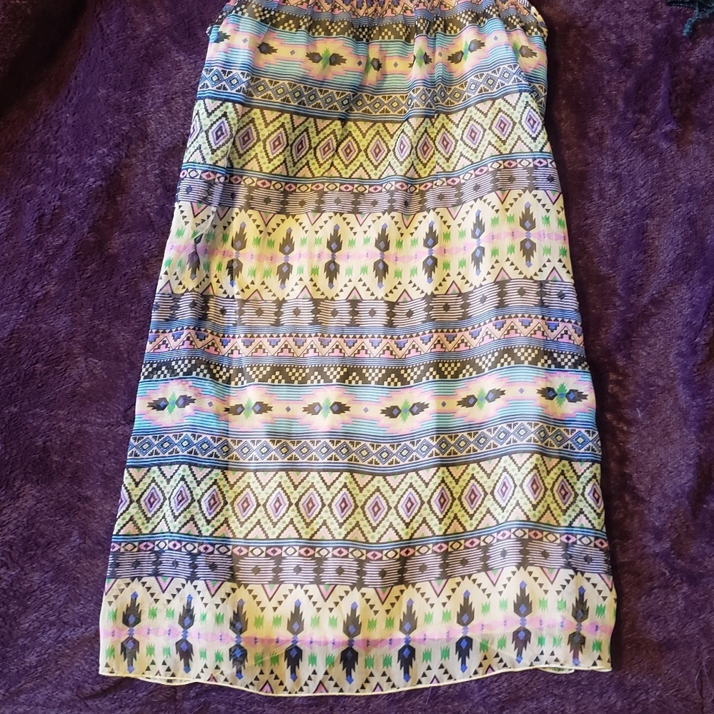 Spaghetti strap dress